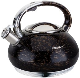KINGHOFF CZAJNIKZ GWIZDKIEM Z LINII GOLD 3,0L KH-1067