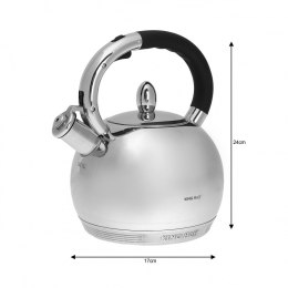 KINGHOFF Czajnik z gwizdkiem Kinghoff 3L KH-3777