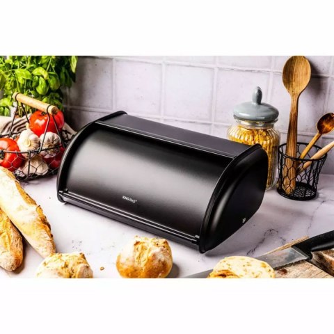 KINGHOFF DUŻY CHLEBAK STALOWY KINGHOFF KH-1834 KINGHOFF DUŻY CHLEBAK STALOWY KINGHOFF KH-1834
