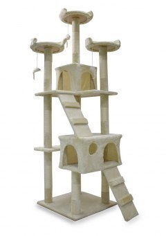 E-hurtownia Drapak dla kota 170 cm domek legowisko drzewko sizal platformy zabawki E-hurtownia Drapak dla kota 170 cm domek legowisko drzewko sizal platformy zabawki