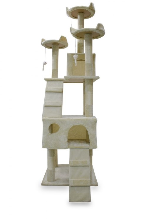 E-hurtownia Drapak dla kota 170 cm domek legowisko drzewko sizal platformy zabawki E-hurtownia Drapak dla kota 170 cm domek legowisko drzewko sizal platformy zabawki