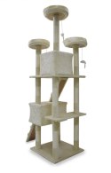E-hurtownia Drapak dla kota 170 cm domek legowisko drzewko sizal platformy zabawki