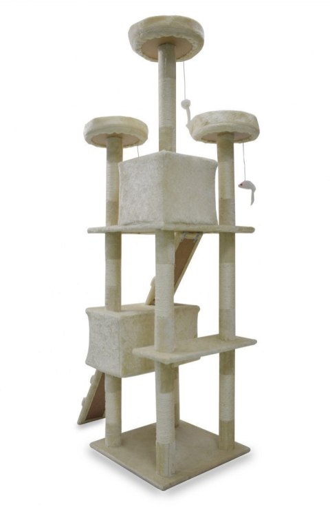 E-hurtownia Drapak dla kota 170 cm domek legowisko drzewko sizal platformy zabawki E-hurtownia Drapak dla kota 170 cm domek legowisko drzewko sizal platformy zabawki