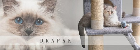E-hurtownia Drapak dla kota 170 cm domek legowisko drzewko sizal platformy zabawki E-hurtownia Drapak dla kota 170 cm domek legowisko drzewko sizal platformy zabawki