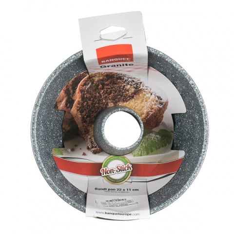 BANQUET FORMA GRANITOWA 22cm DO PIECZENIA BABKI BANQUET BANQUET FORMA GRANITOWA 22cm DO PIECZENIA BABKI BANQUET