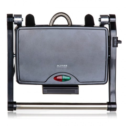 ACTIVER GRILL ELEKTRYCZNY OPIEKACZ ACTIVER PANINI 800W ACTIVER GRILL ELEKTRYCZNY OPIEKACZ ACTIVER PANINI 800W