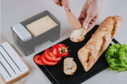 PRACTIC INTELIGENTNA MASELNICZKA WODNA Z NOŻYKIEM SZARA
