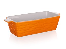 BANQUET KEKSÓWKA CERAMICZNA 29x12 cm ORANGE BANQUET
