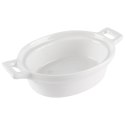 EXCELLENT HOUSWARE KOKILKI MISECZKI PORCELANOWE DO ZAPIEKANIA 3 szt. OWALNE