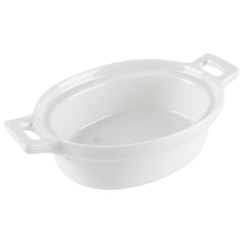 EXCELLENT HOUSWARE KOKILKI MISECZKI PORCELANOWE DO ZAPIEKANIA 3 szt. OWALNE EXCELLENT HOUSWARE KOKILKI MISECZKI PORCELANOWE DO ZAPIEKANIA 3 szt. OWALNE