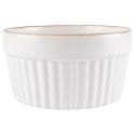 EXCELLENT HOUSWARE KOKILKI MISECZKI PORCELANOWE DO ZAPIEKANIA 9cm 2 szt. 259231