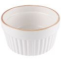 EXCELLENT HOUSWARE KOKILKI MISECZKI PORCELANOWE DO ZAPIEKANIA 9cm 2 szt. 259231