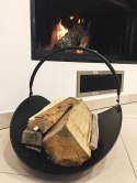 ALPENBURG KOSZ NA DREWNO KOMINKOWE KOSZ KOMINKOWY