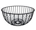 BRUNBESTE KOSZYK STALOWY NA OWOCE 25cm czarny 1704