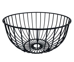 BRUNBESTE KOSZYK STALOWY NA OWOCE 25cm czarny 1704