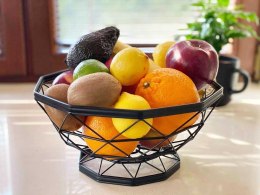 BRUNBESTE KOSZYK STALOWY NA OWOCE 30cm Loft 1703
