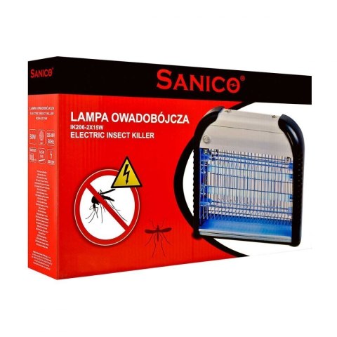 SANICO LAMPA OWADOBÓJCZA UV SANICO 80m2 30W SANICO LAMPA OWADOBÓJCZA UV SANICO 80m2 30W