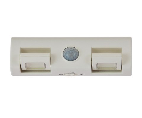 SANICO LAMPKA PODSZAFKOWA LED CZUJNIK ZMIERZCHU RUCHU + baterie SANICO LAMPKA PODSZAFKOWA LED CZUJNIK ZMIERZCHU RUCHU + baterie