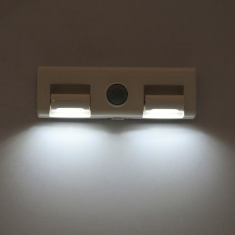 SANICO LAMPKA PODSZAFKOWA LED CZUJNIK ZMIERZCHU RUCHU + baterie SANICO LAMPKA PODSZAFKOWA LED CZUJNIK ZMIERZCHU RUCHU + baterie