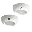 SANICO LAMPKA PODSZAFKOWA LED MEBLOWA x 2 szt. + baterie