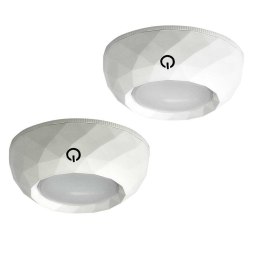 SANICO LAMPKA PODSZAFKOWA LED MEBLOWA x 2 szt. + baterie