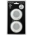 SANICO LAMPKA PODSZAFKOWA LED MEBLOWA x 2 szt. + baterie
