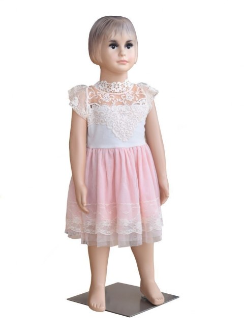 Bituxx Manekin Dziewczynka 90 cm Wystawowy Ekspozycyjny Do Prezentacji Odzieży Bituxx Manekin Dziewczynka 90 cm Wystawowy Ekspozycyjny Do Prezentacji Odzieży