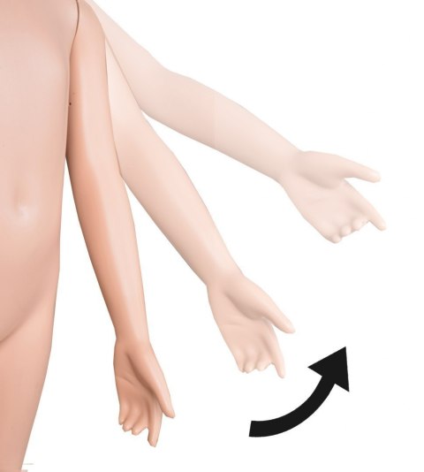 Bituxx Manekin Dziewczynka 90 cm Wystawowy Ekspozycyjny Do Prezentacji Odzieży Bituxx Manekin Dziewczynka 90 cm Wystawowy Ekspozycyjny Do Prezentacji Odzieży