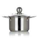 BANQUET MINI GARNEK 12cm Z POKRYWĄ BANQUET PICCOLO 850ml