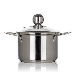 BANQUET MINI GARNEK 12cm Z POKRYWĄ BANQUET PICCOLO 850ml