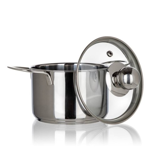 BANQUET MINI GARNEK 12cm Z POKRYWĄ BANQUET PICCOLO 850ml BANQUET MINI GARNEK 12cm Z POKRYWĄ BANQUET PICCOLO 850ml