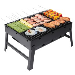 ALPENBURG MINI GRILL WĘGLOWY TURYSTYCZNY PRZENOŚNY WALIZKA
