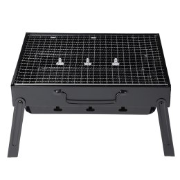 ALPENBURG MINI GRILL WĘGLOWY TURYSTYCZNY PRZENOŚNY WALIZKA
