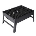 ALPENBURG MINI GRILL WĘGLOWY TURYSTYCZNY PRZENOŚNY WALIZKA