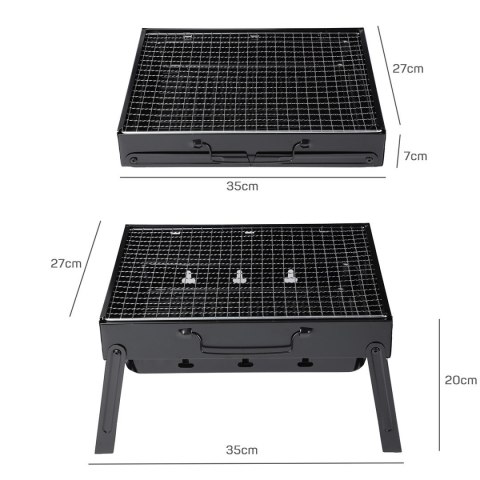 ALPENBURG MINI GRILL WĘGLOWY TURYSTYCZNY PRZENOŚNY WALIZKA ALPENBURG MINI GRILL WĘGLOWY TURYSTYCZNY PRZENOŚNY WALIZKA