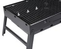 ALPENBURG MINI GRILL WĘGLOWY TURYSTYCZNY PRZENOŚNY WALIZKA