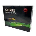 ALPENBURG MINI GRILL WĘGLOWY TURYSTYCZNY PRZENOŚNY WALIZKA