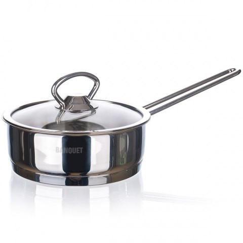BANQUET MINI RONDELEK 14cm Z POKRYWĄ BANQUET PICCOLO 600ml BANQUET MINI RONDELEK 14cm Z POKRYWĄ BANQUET PICCOLO 600ml