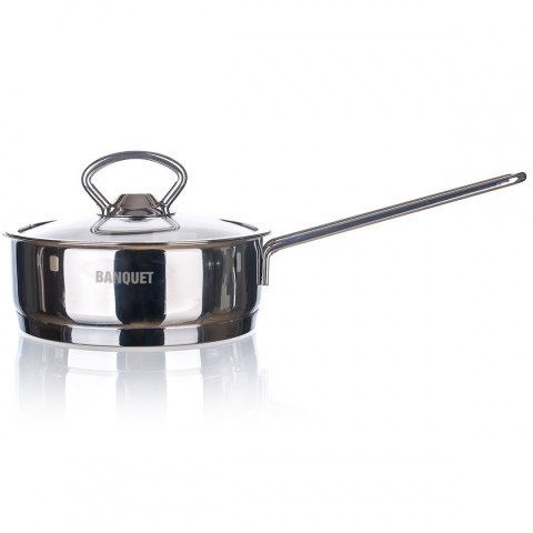 BANQUET MINI RONDELEK 14cm Z POKRYWĄ BANQUET PICCOLO 600ml BANQUET MINI RONDELEK 14cm Z POKRYWĄ BANQUET PICCOLO 600ml