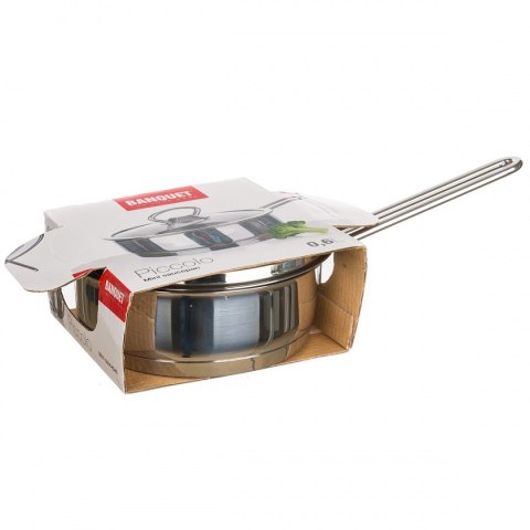 BANQUET MINI RONDELEK 14cm Z POKRYWĄ BANQUET PICCOLO 600ml BANQUET MINI RONDELEK 14cm Z POKRYWĄ BANQUET PICCOLO 600ml