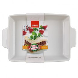 BANQUET MISA NACZYNIE CERAMICZNE DO ZAPIEKANIA 33x21 cm BANQUET
