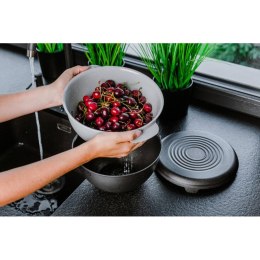 PRACTIC MISKA KUCHENNA 3L Z DURSZLAKIEM CEDZAKIEM PRACTIC