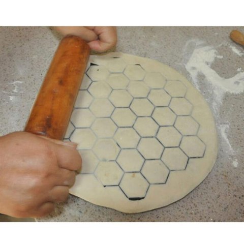 BRUNBESTE FORMA WYKRAWACZ DO PIEROGÓW USZEK PIELMIENI 2880 BRUNBESTE FORMA WYKRAWACZ DO PIEROGÓW USZEK PIELMIENI 2880