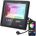 NICETAI Naświetlacz LED reflektor RGBCW smart