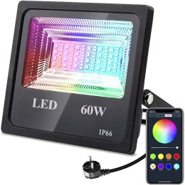 NICETAI Naświetlacz LED reflektor RGBCW smart