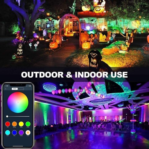 NICETAI Naświetlacz LED reflektor RGBCW smart NICETAI Naświetlacz LED reflektor RGBCW smart