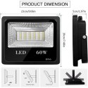 NICETAI Naświetlacz LED reflektor RGBCW smart