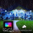 NICETAI Naświetlacze LED reflektor RGB smart 4 sztuki
