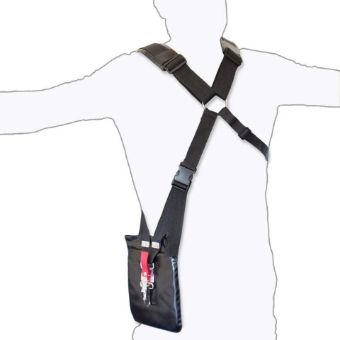 BITUXX® Pas na ramię do kos spalinowych Szelki Pan nośny BITUXX® Pas na ramię do kos spalinowych Szelki Pan nośny