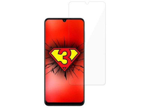 3mk 3mk Szkło hybrydowe ochronne Flexible Glass 7H do Samsung Galaxy A22 4G 3mk 3mk Szkło hybrydowe ochronne Flexible Glass 7H do Samsung Galaxy A22 4G